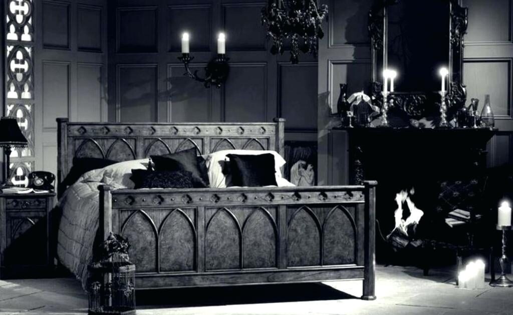 Gothic Bedroom