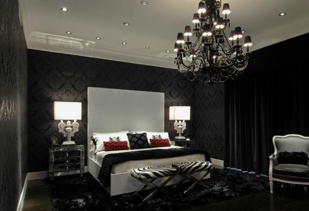 Gothic Bedroom